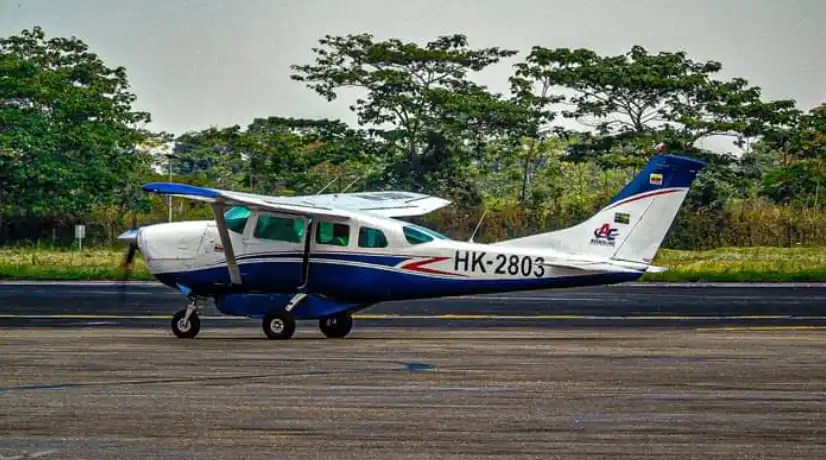 Avioneta desaparecida