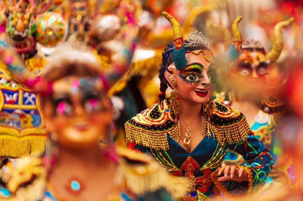 Carnaval de Oruro.