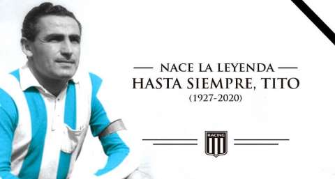 ‘El título intercontinetal de Racing es un poquito más importante": Juan José Pizzuti