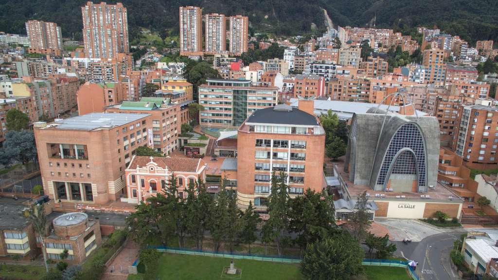 Campus principal Universidad de La Salle.