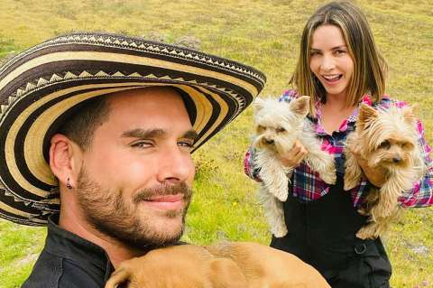 Carmen Villalobos y Sebastián Caicedo: la razón por la que no tuvieron hijos