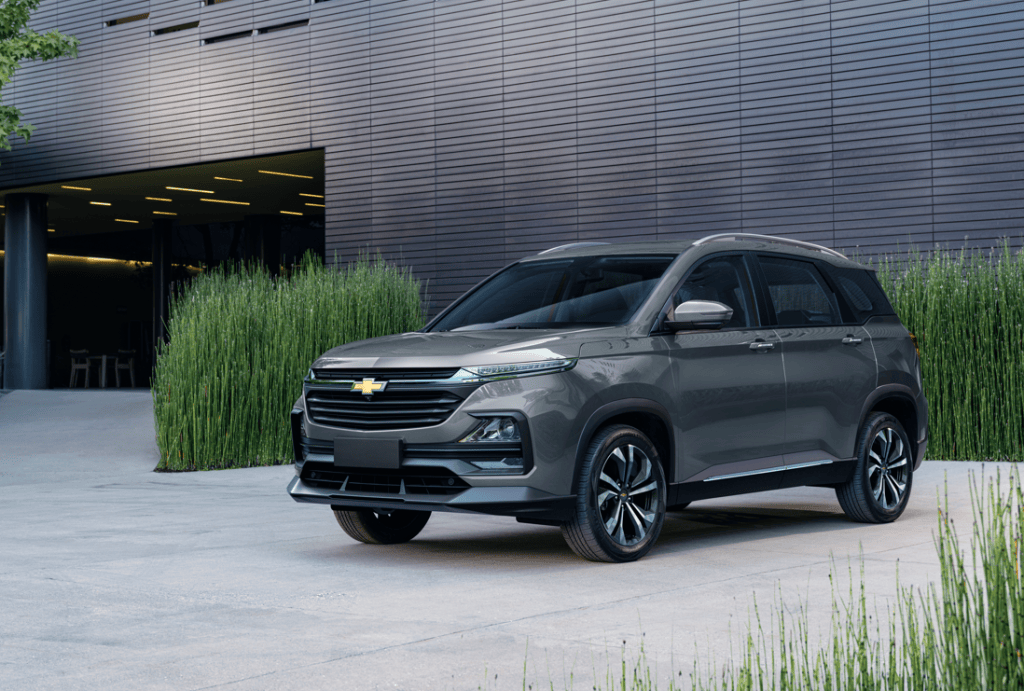 Así sería la actualización de la Chevrolet Captiva en Colombia