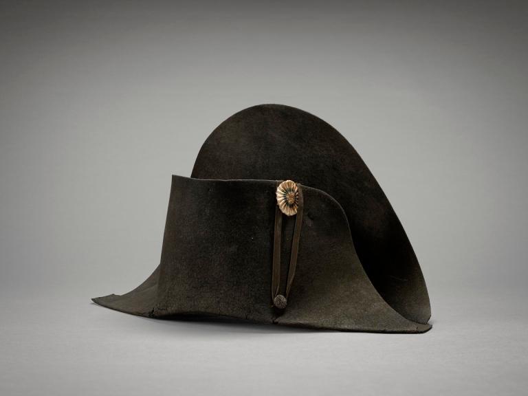 El sombrero que Napoleón usó durante sus últimos días de vida se exhibirá en París