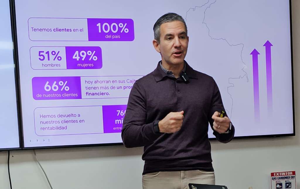 David Vélez, el banquero creador de Nu bank.
