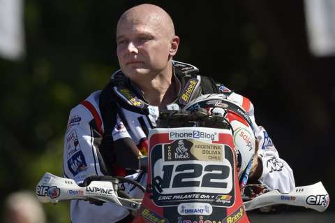 Motociclista belga perdió la vida en la quinta etapa del Rally Dakar