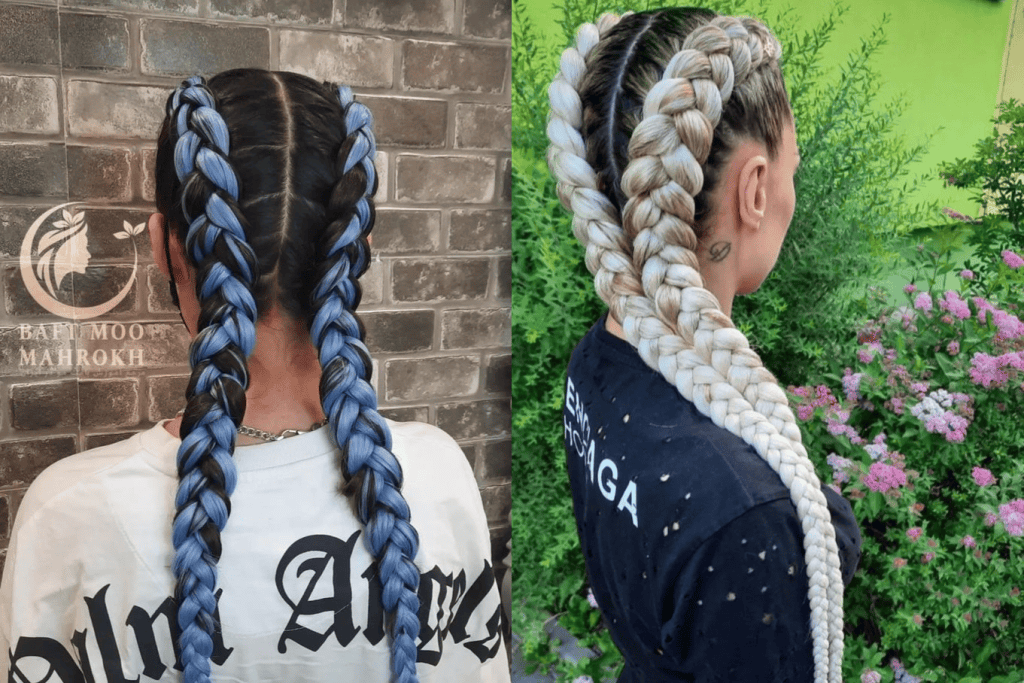 Las trenzas boxeadoras, también conocidas como trenzas de boxeador, son un estilo de trenzas que se originó en la comunidad afroamericana