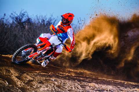 KTM presenta en Colombia su línea SX 2018