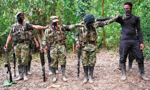 Reclutamiento forzado, la otra pandemia de Colombia