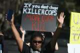 "¡Soy Stephon Clark!": velan a joven negro asesinado por policías en EE.UU.