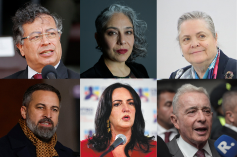 Estas son las redes que unen a centros de pensamiento con los partidos colombianos