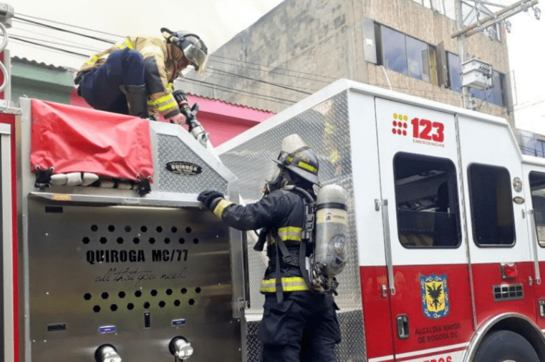 Denuncian fallas en cinco de los seis nuevos vehículos del Cuerpo de Bomberos de Bogotá