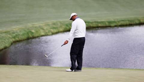 Scheffler se acerca al título y Tiger Woods firma su peor ronda en Augusta