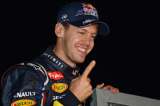 Vettel no le pierde pisada a Alonso