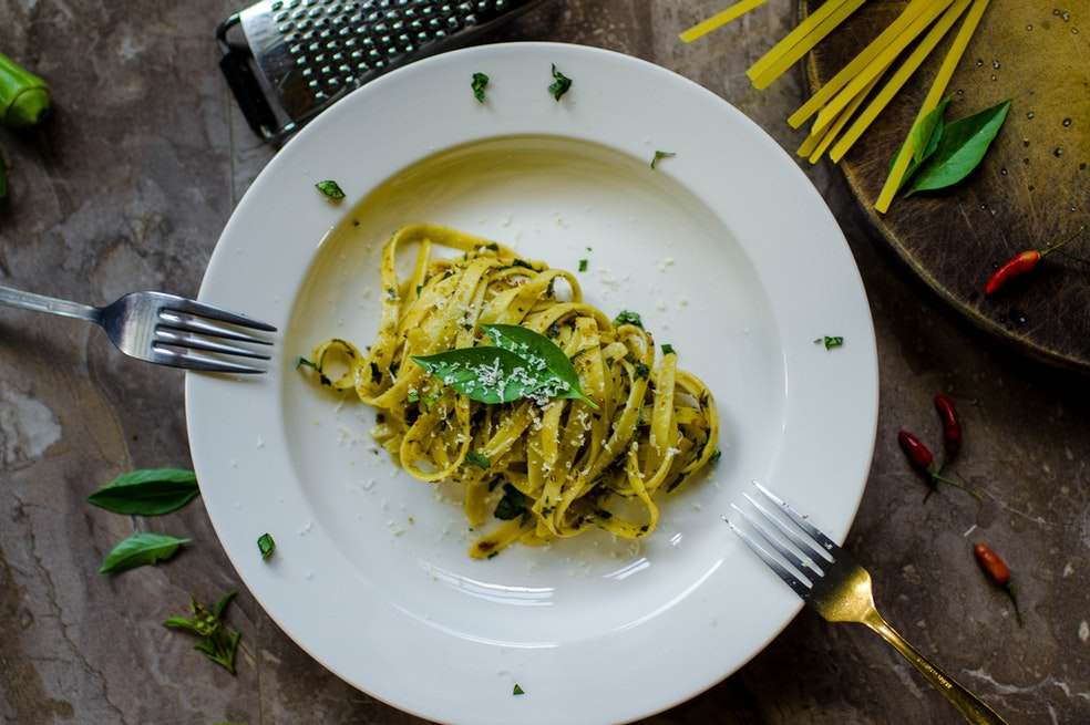 Disfruta de esta pasta saludable en casa con esta receta.