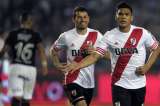 Teófilo Gutiérrez, decisivo para que River se mantenga invicto en Argentina