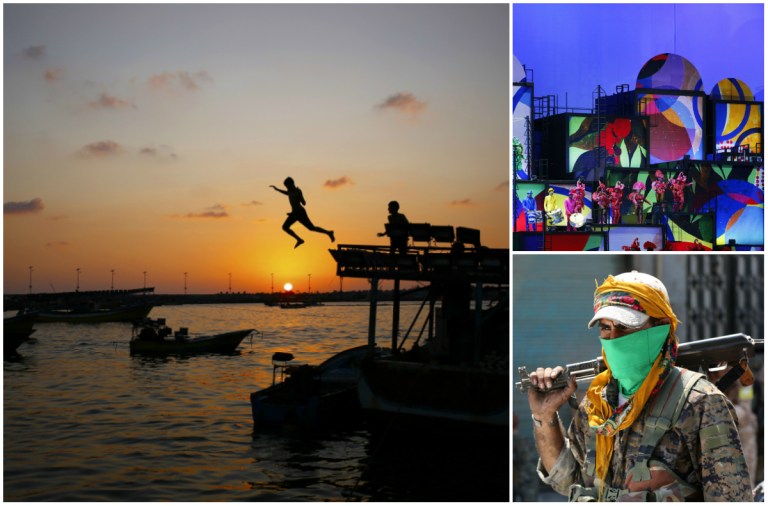 Las mejores capturas fotográficas de la semana
