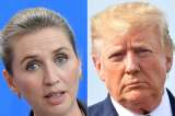 Trump suspende reunión con primera ministra danesa por negarse a vender Groenlandia