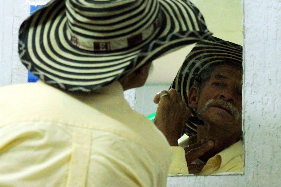 Gildardo Santamaría, de 60 años, es oriundo de Risaralda. / Cortesía Alcaldía de Bogotá