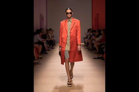 Salvatore Ferragamos presenta su colección Primavera-verano 2019