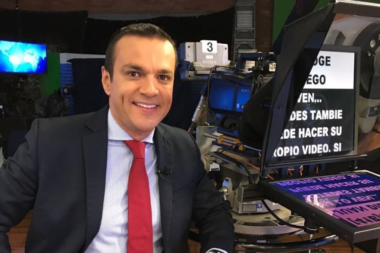 Juan Diego Alvira de ‘Noticias Caracol’ pasó un mal momento en Europa. Esto pasó