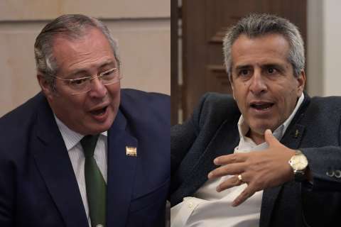 Estos son los detalles de la primera reunión entre el ministro del Interior e Iván Name