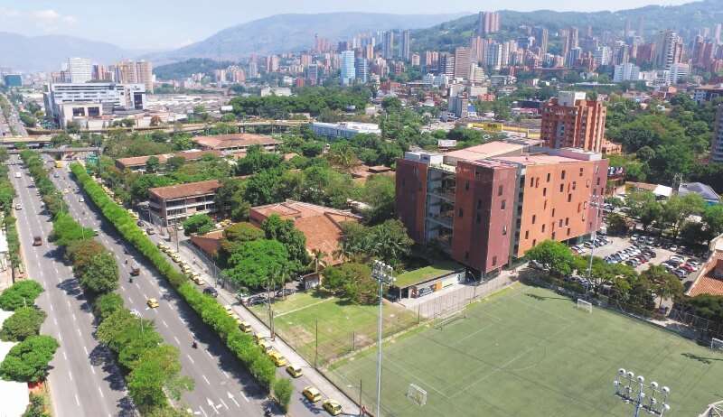 Fue la única institución universitaria de Antioquia que participó en el paro estudiantil del año pasado. / Politécnico Colombiano Jaime Isaza Cadavid