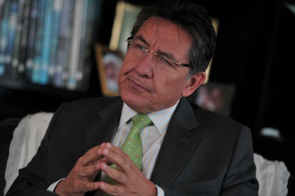 El fiscal general, Néstor Humberto Martínez. / Archivo