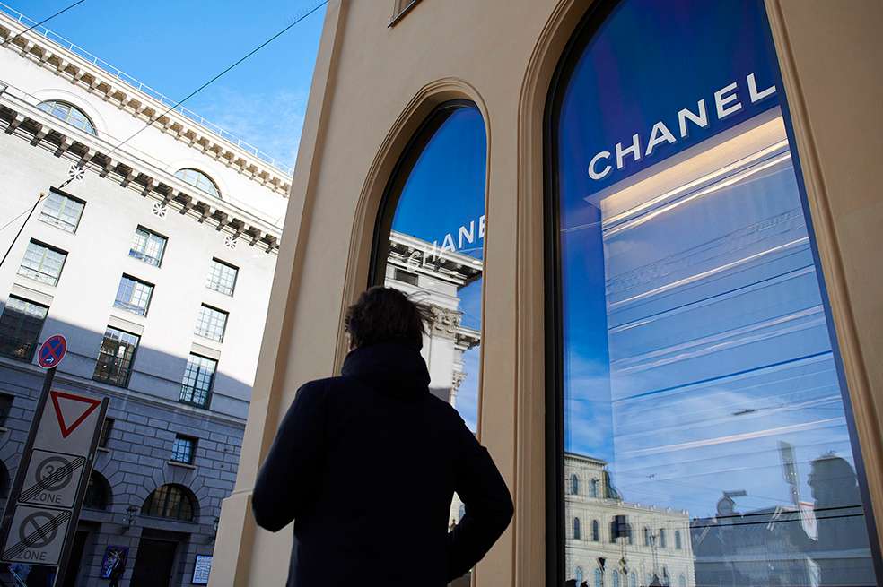 Tienda de Chanel en Munich, Alemania. / Bloomberg