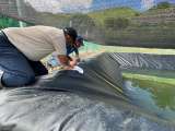 Campesinos de Cundinamarca recibieron 10 reservorios de aguas lluvias