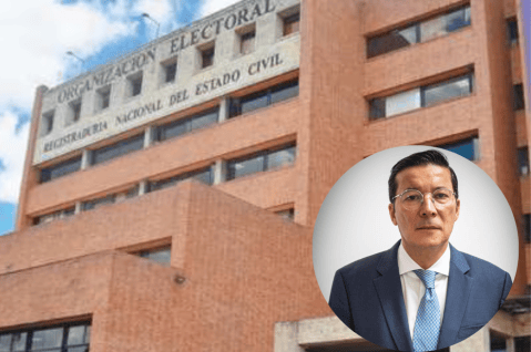 Hernán Penagos es elegido como nuevo registrador nacional