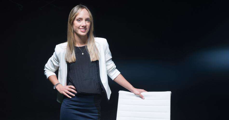 Camila Zuluaga: "Aplacé la maternidad por mi desarrollo profesional"