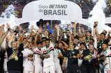 James Rodríguez campeón con Sao Paulo de la Copa de Brasil