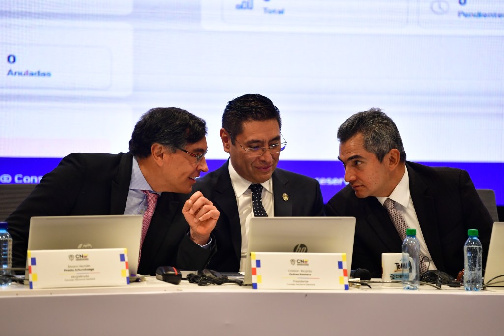 Los procesos que están pendientes en el CNE: revelarán los escrutinios de Senado