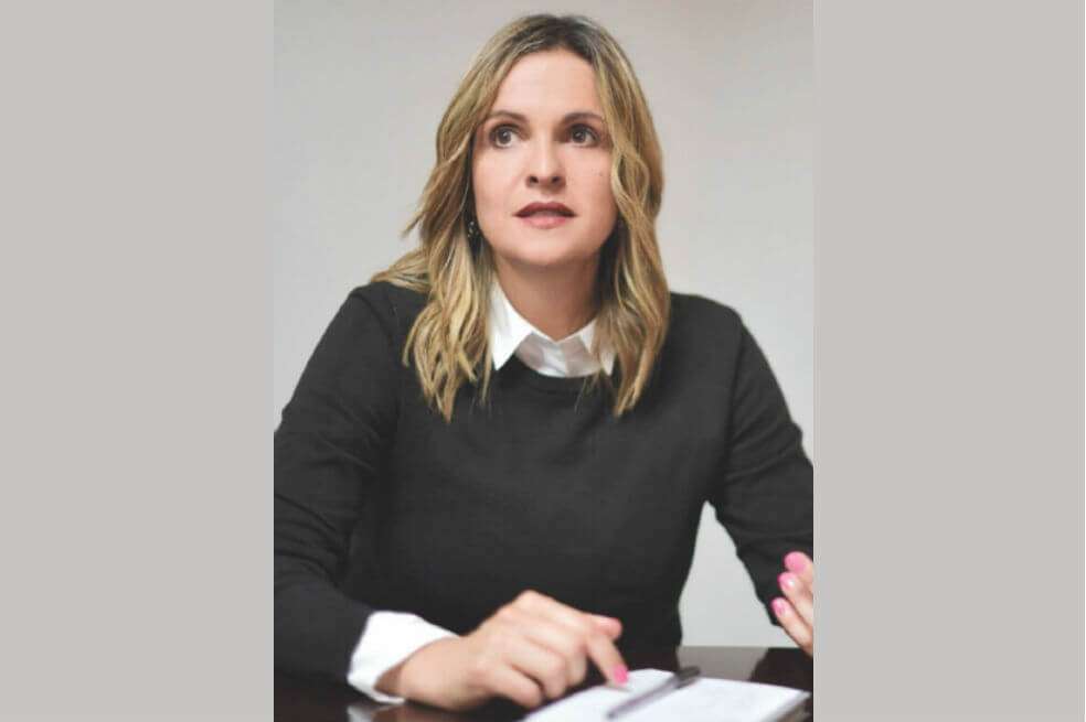 La candidata presentó 100.000 firmas de las 50.000 requeridas para avalar su aspiración. / Óscar Pérez/El Espectador