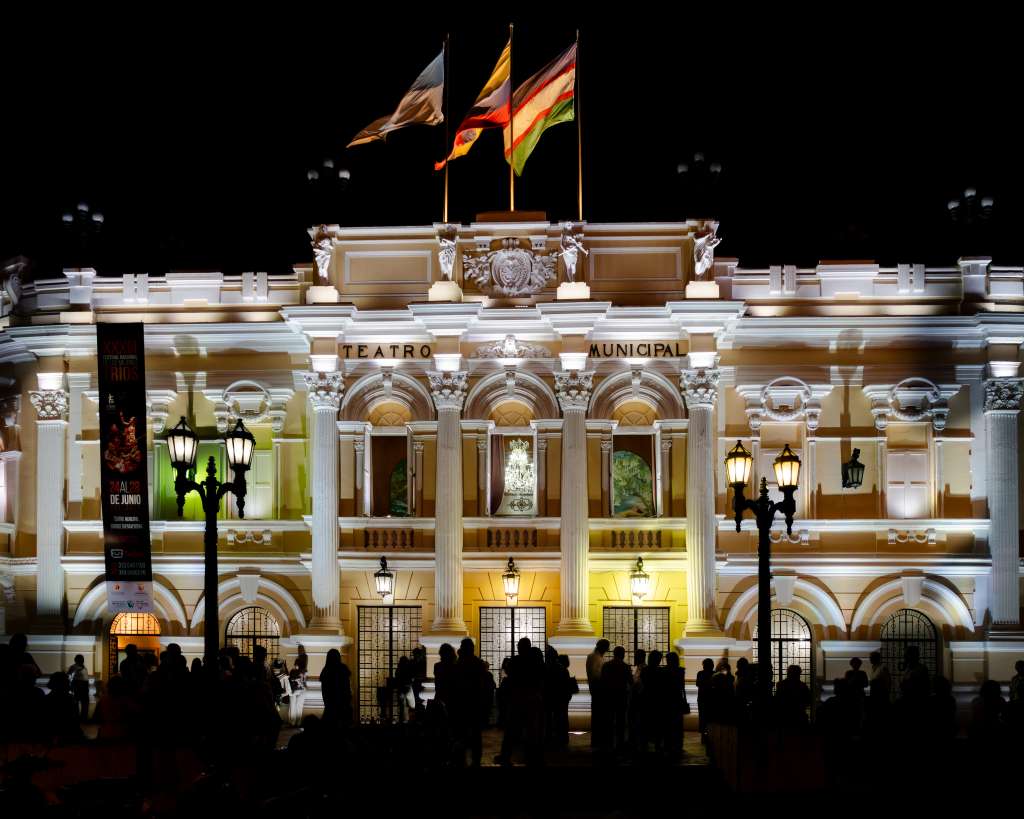 El Teatro Municipal Enrique Buenaventura se encuentra en un proceso de restauración, proyectado a estar listo para su centenario en 2027.