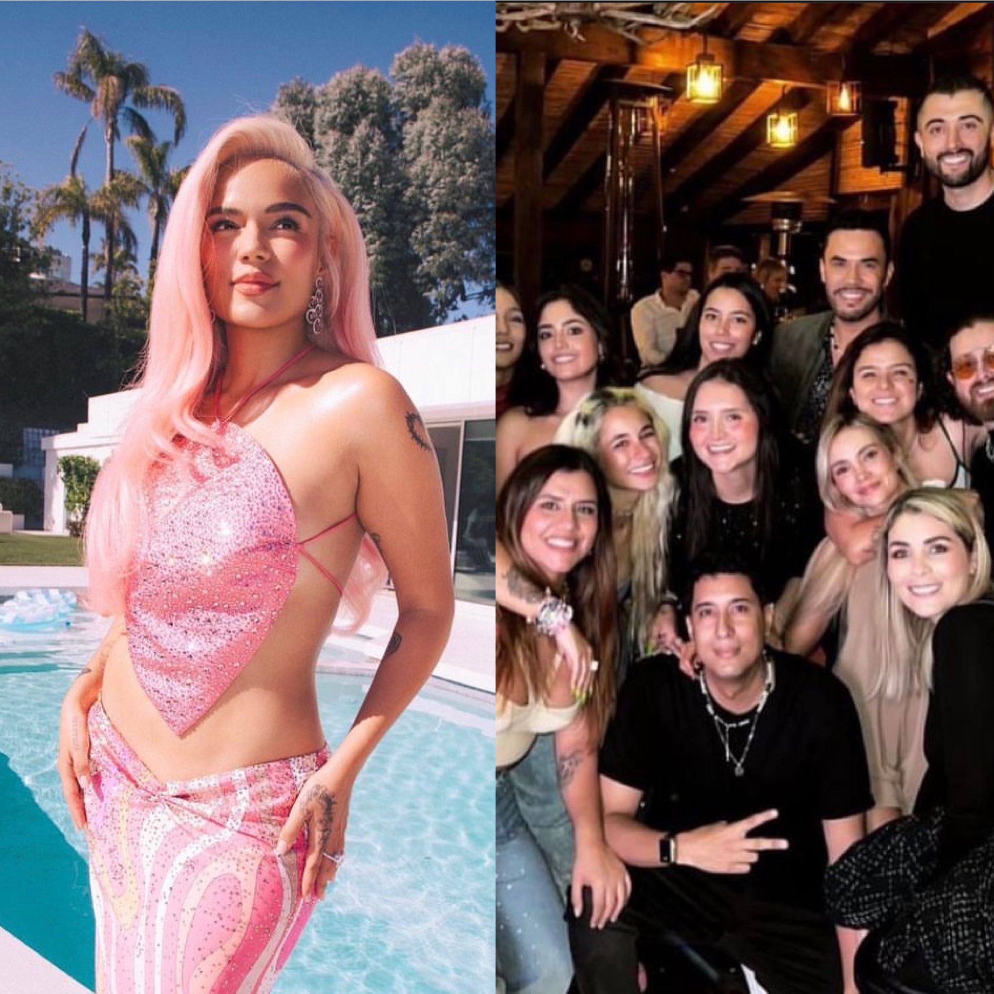 Karol G entregó varios regalos y celebró el cierre de año a su equipo de trabajo.