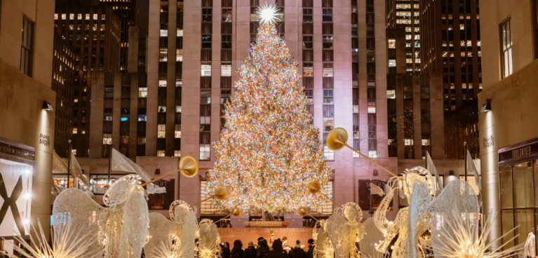 En fotos: estos son los árboles de Navidad más populares o más icónicos del mundo