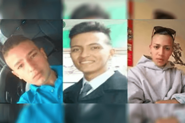 Restos hallados en Cerro Norte sí corresponden a jóvenes desaparecidos en Usaquén