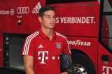Según el Bayern Múnich, James no podrá jugar ante Venezuela