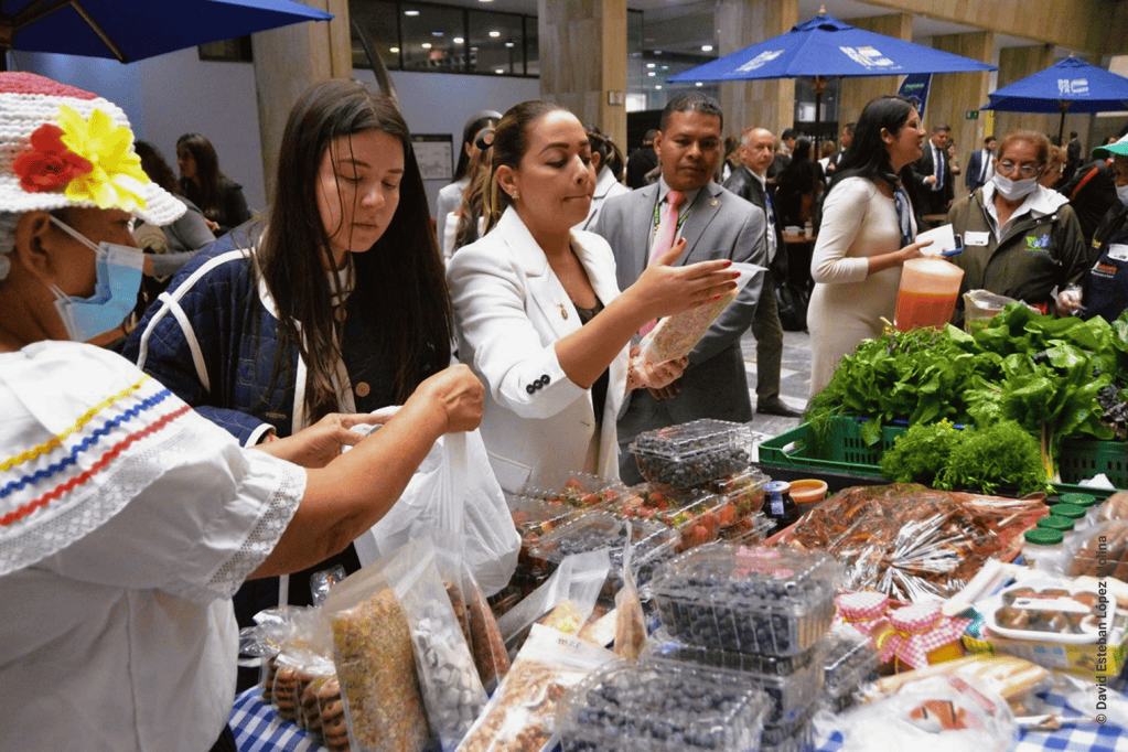 Embajadora de México en Colombia. /FAO Colombia