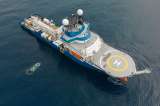 Así puede ver en vivo cómo exploran un cañón submarino profundo de Argentina