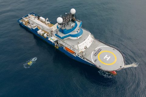 Así puede ver en vivo cómo exploran un cañón submarino profundo de Argentina