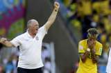Dunga critica a futbolistas brasileños que lloraron en el Mundial