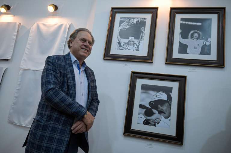 Ramón Jesurún, presidente de la Federación Colombiana de Fútbol.