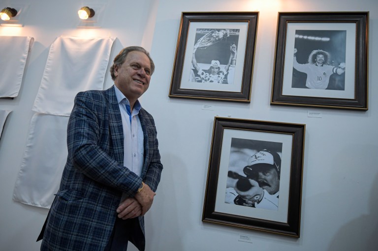 Ramón Jesurún, presidente de la Federación Colombiana de Fútbol.