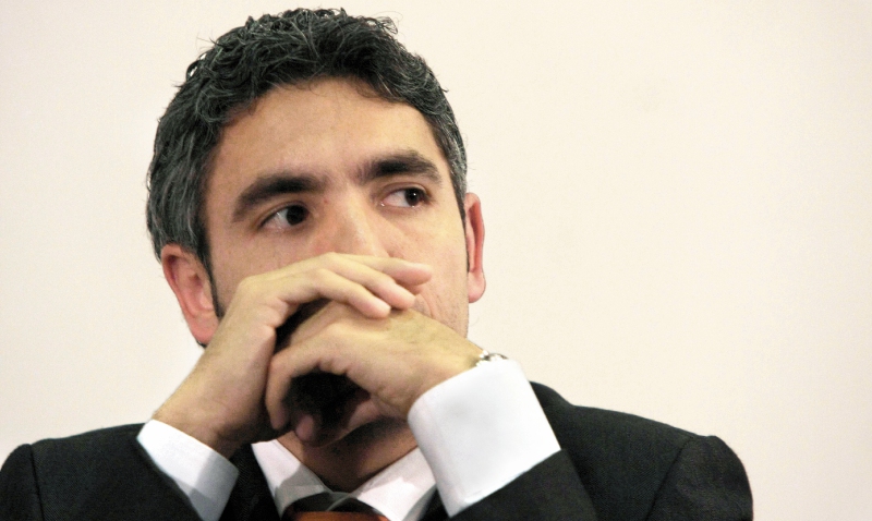 Abadía fue gobernador entre 2008 y 2010. Su período terminó porque la Procuraduría lo inhabilitó por participación en política. / Cortesía revista Semana