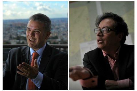 Encuesta previa a aliaza Mockus – Petro, pone a Duque a ganar con el 52,5%; Petro marca 36% en intención de voto