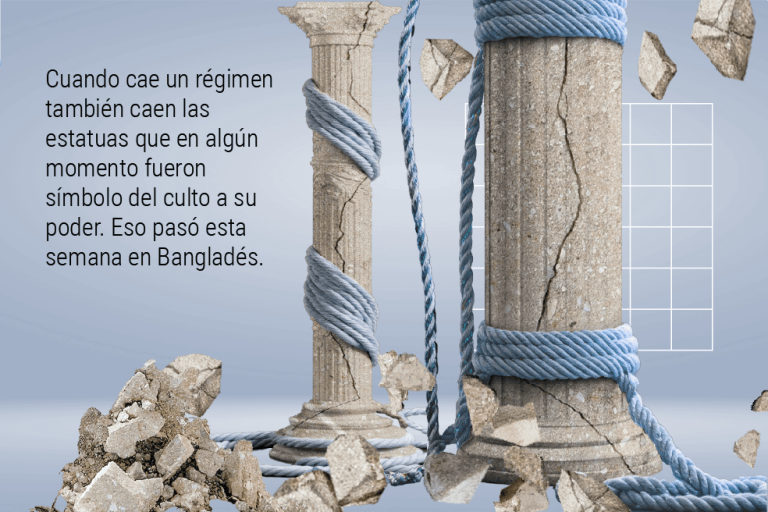 ¿Qué hacer con las estatuas de un régimen caído?