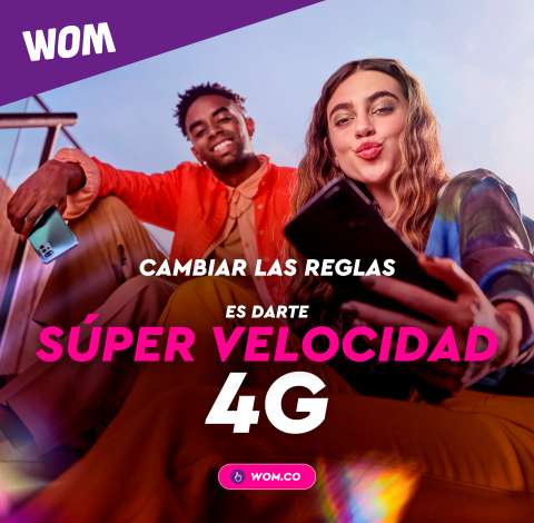 ¡Cambia las Reglas!: WOM presenta nueva campaña y avances únicos en su red propia