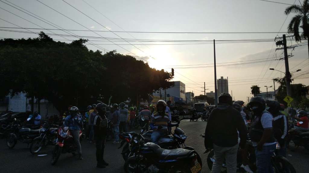 Paro de mototaxistas